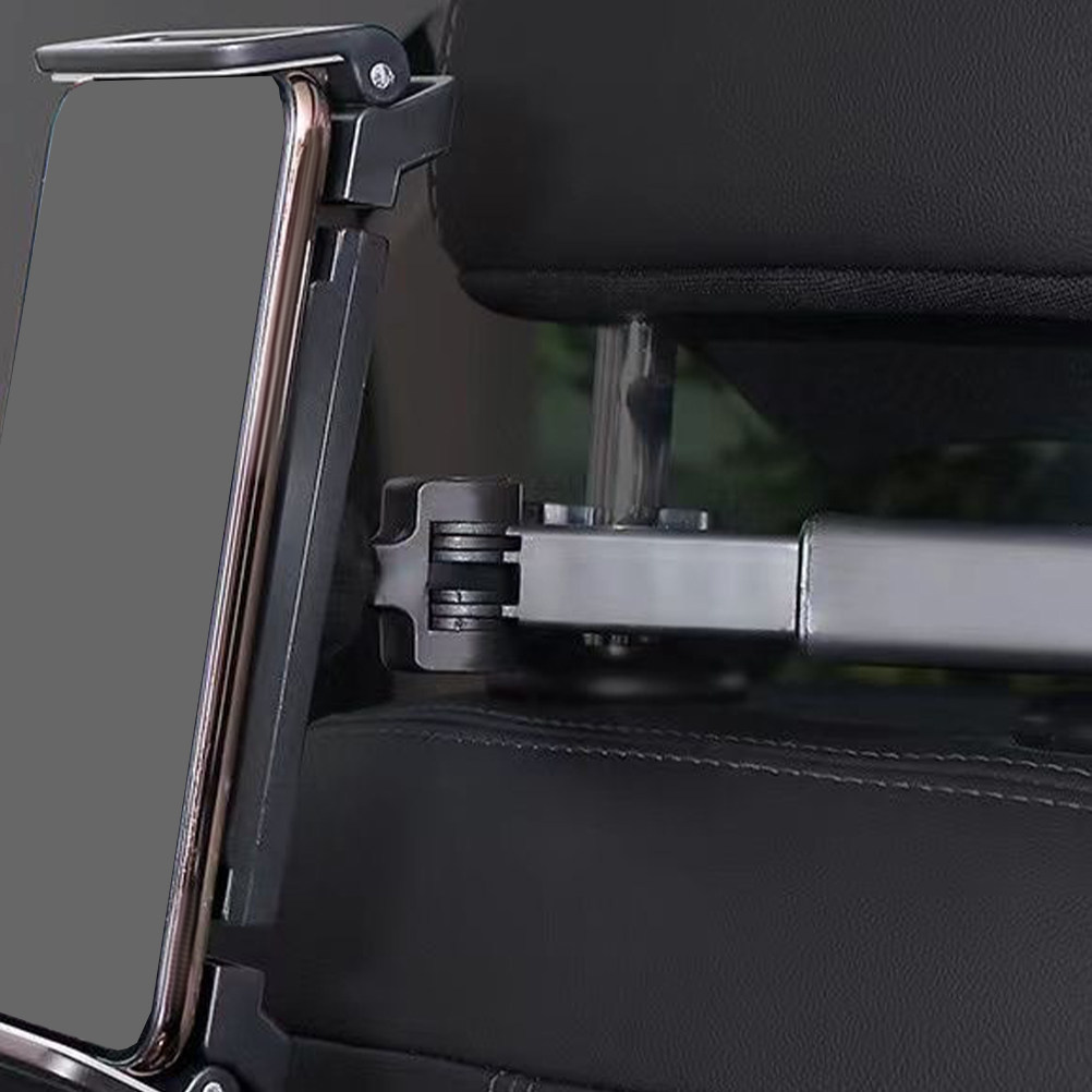 Tablet Stand Adjustable - Araç Tablet Tutucu, Sağlam Başlık Montajı,
