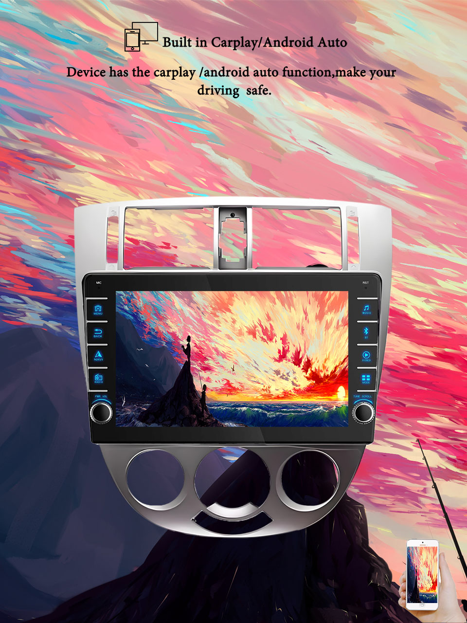 Tablet Danish Mobile & Accessories Photos - 8G + 128G Android 14 Chevrolet