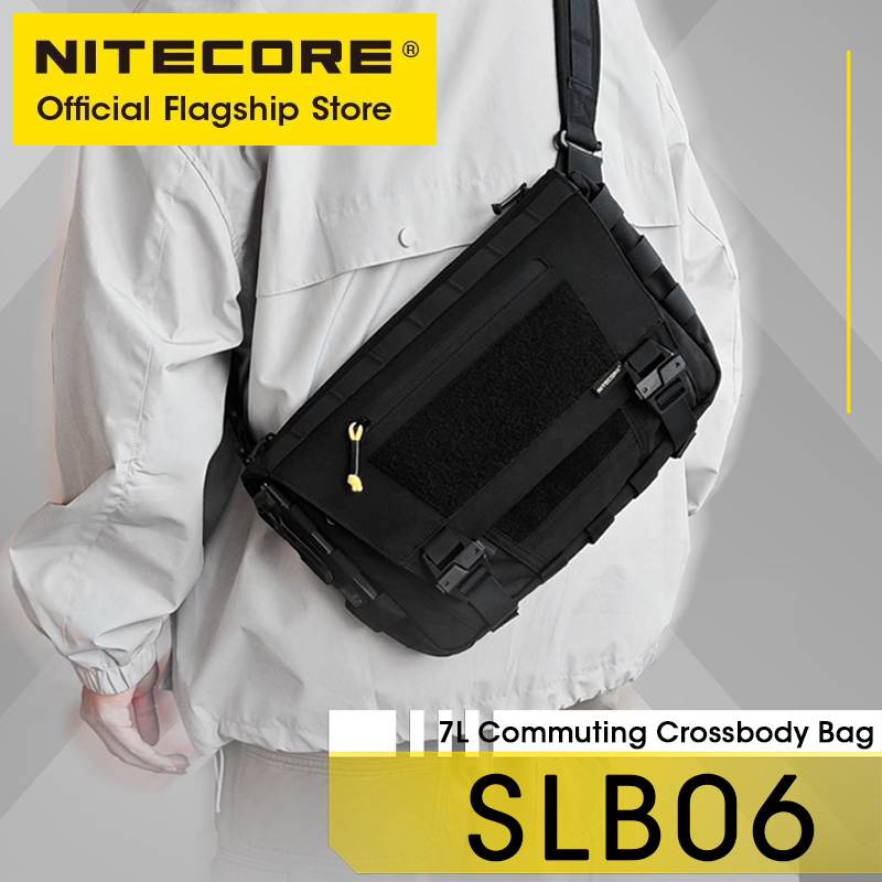 Tablet Accessories Bag - NITECORE SLB06 İşe Gidiş Crossbody Çanta