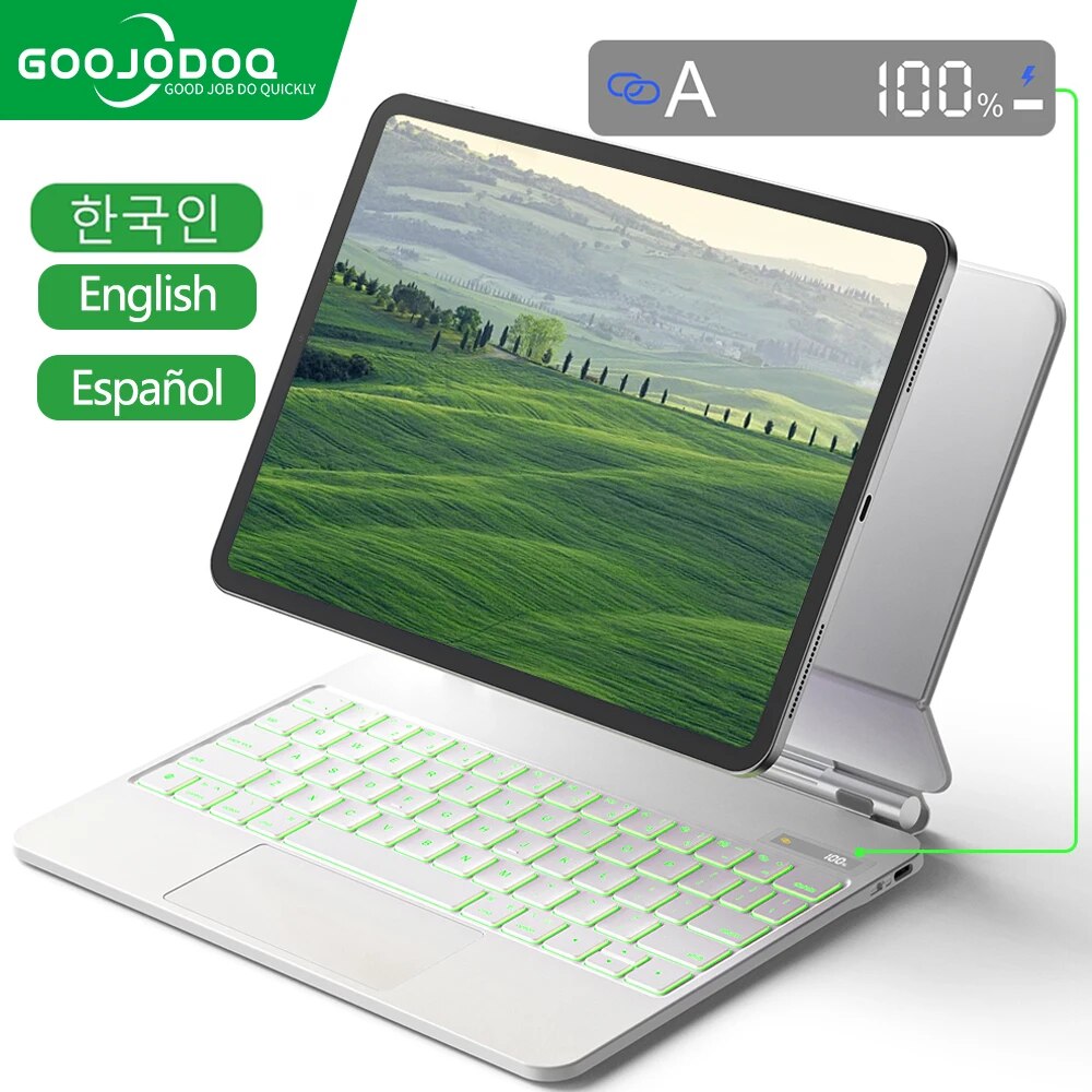 Tablet Accessories Choice Store - Sihirli klavye için iPad hava 6