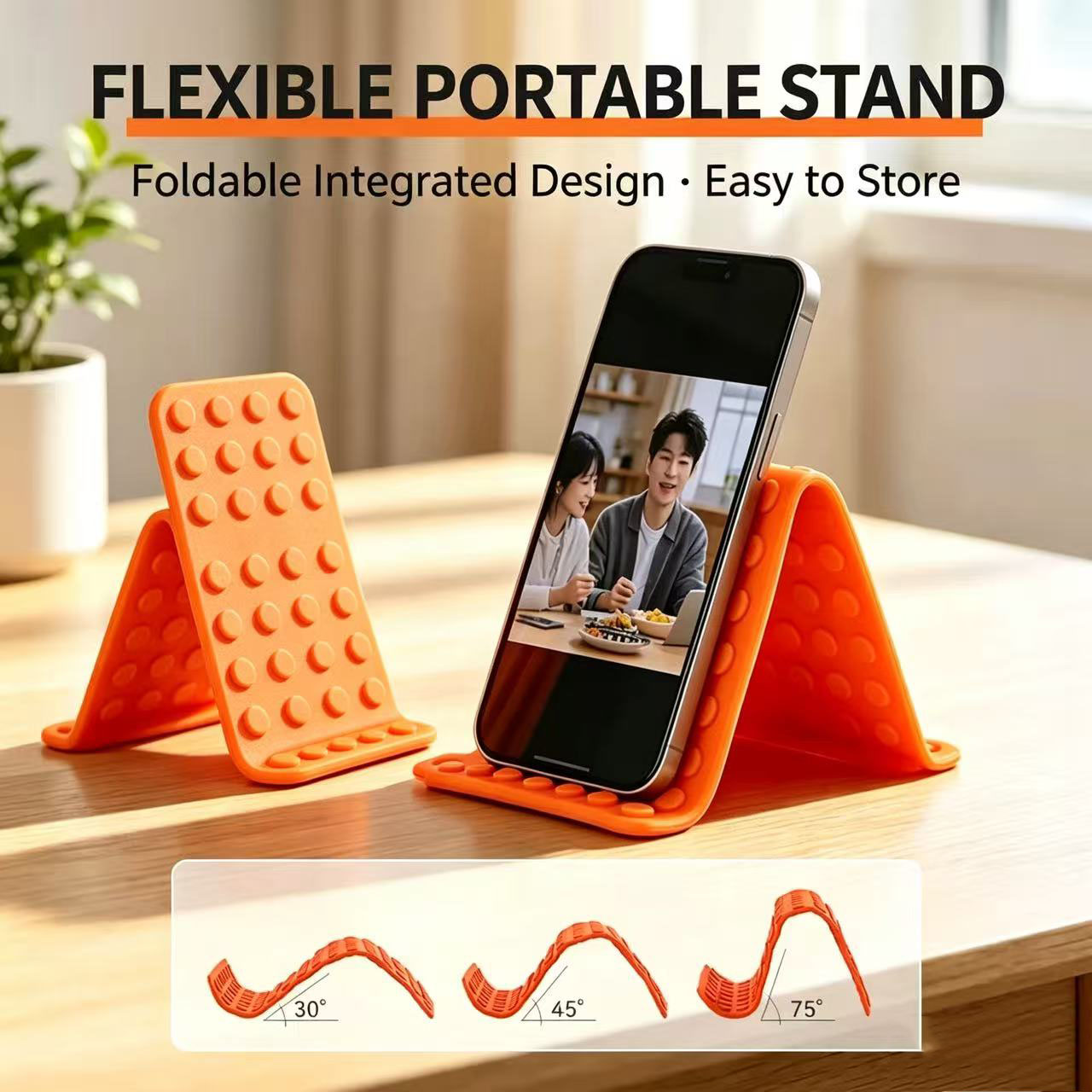 Tablet Stand Adjustable - Taşınabilir Evrensel Telefon Standı, Açı Ayarlanabilir