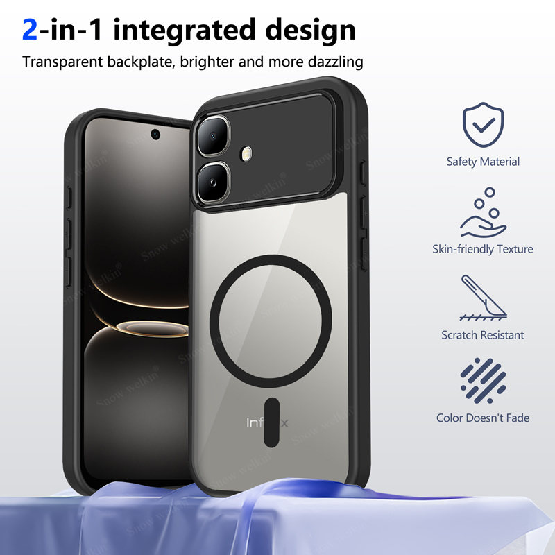 Magnetic Case Smart - Infinix Smart 20 Smart10 4G PC
