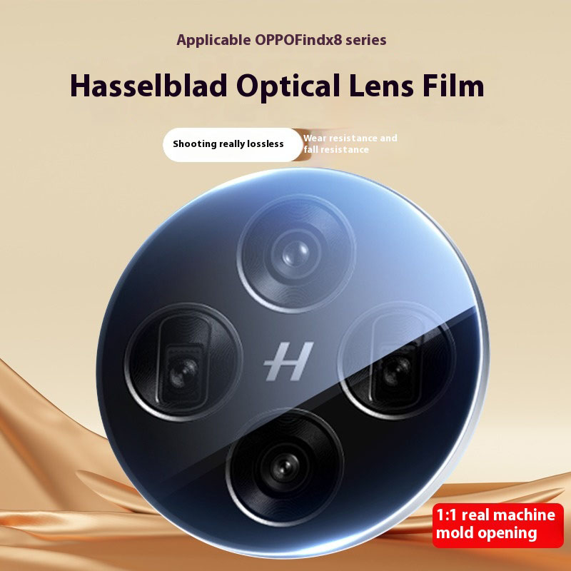 Oppo Tablet Accessories - 3D Arka Kamera lens camı Kapak