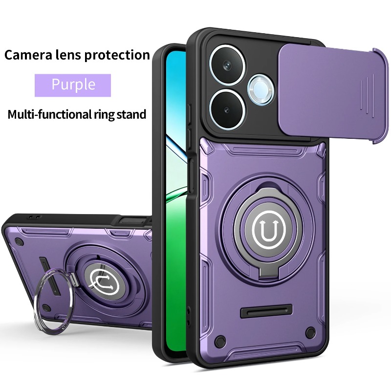 Magnetic Case Smart - Huawei Honor 600 E Lite X80i