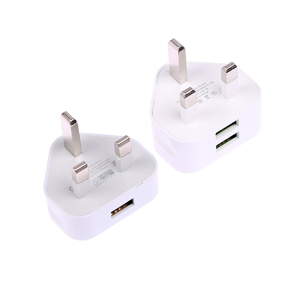 Samsung Tablet Accessories Uk - Evrensel İngiltere Fişi 1/2 Portlu USB