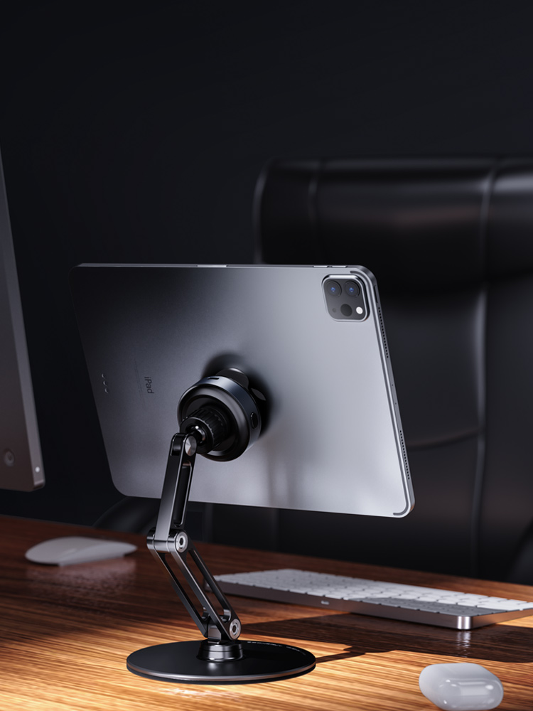Iphone Tablet Accessories - Artpowers Metal Vakumlu Tablet Tutucu Mobil