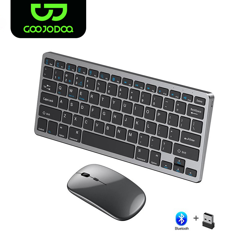 Tablet Accessories Choice Store - Kablosuz Klavye Bluetooth 5.0 ve 2.4G