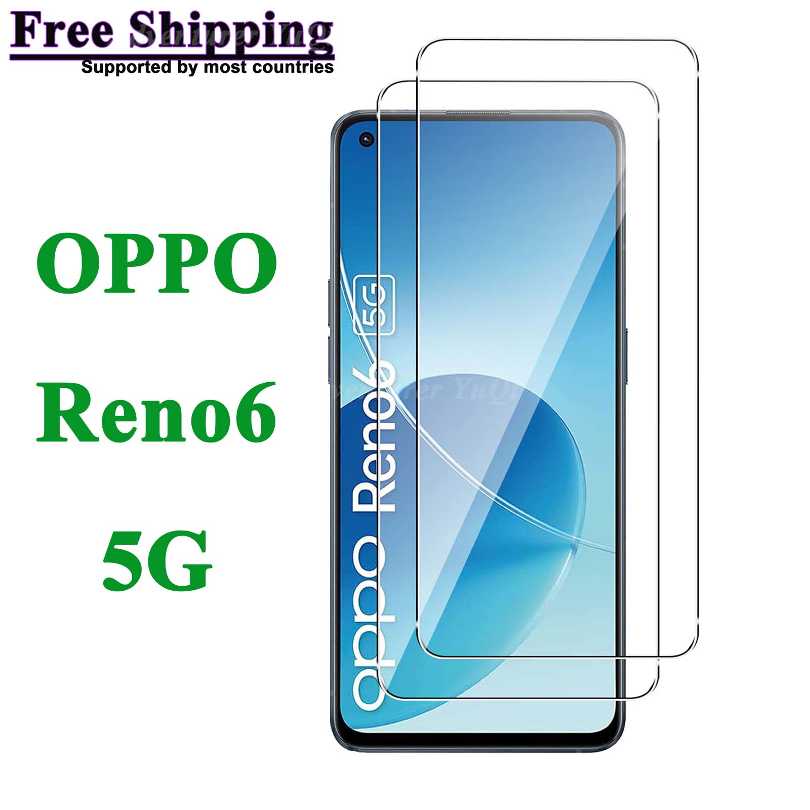 Oppo Tablet Accessories - OPPO Reno6 5G için Ekran Koruyucu,