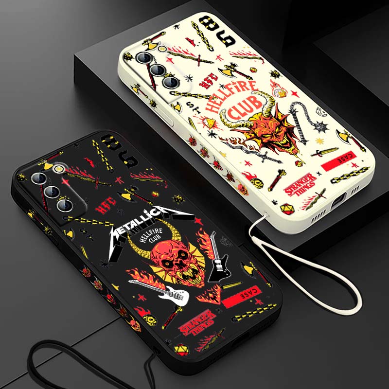 Tablet And Accessories Case - Stranger Things Kırmızı Cehennem Şeytanı Samsung