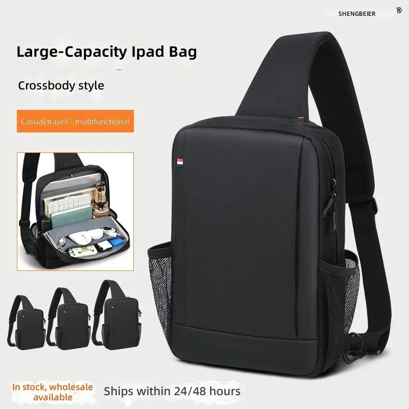 Tablet Accessories Bag - Erkekler için Büyük Kapasiteli iPad Çantası