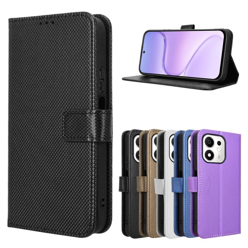 Magnetic Case Smart - Honor 600 Smart 5G Manyetik Kitap
