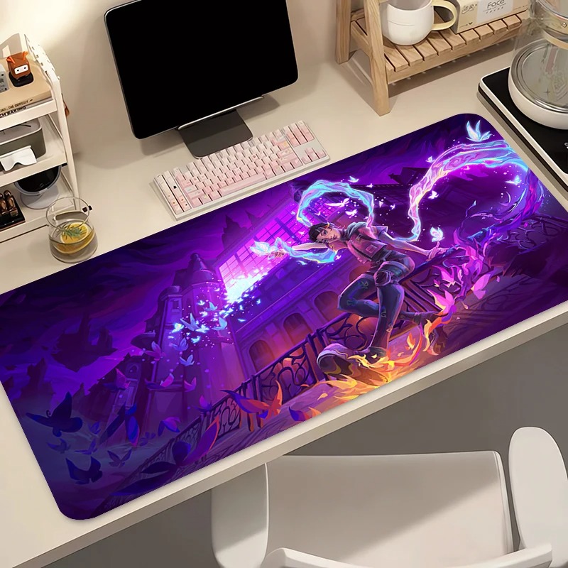 Tablet With All Accessories - Mouse Pad Gamer Bilgisayar Anime PC