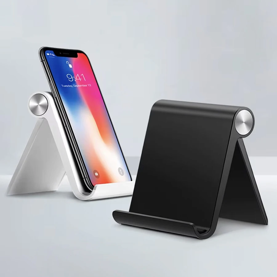 Tablet Stand Adjustable - Katlanabilir Masaüstü Telefon Tutucu Ayarlanabilir Taşınabilir