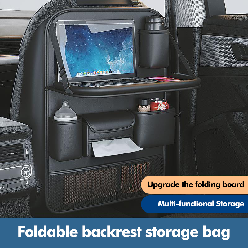 Tablet Accessories Bag - Araba Koltuğu Arkası Çok Fonksiyonlu Saklama