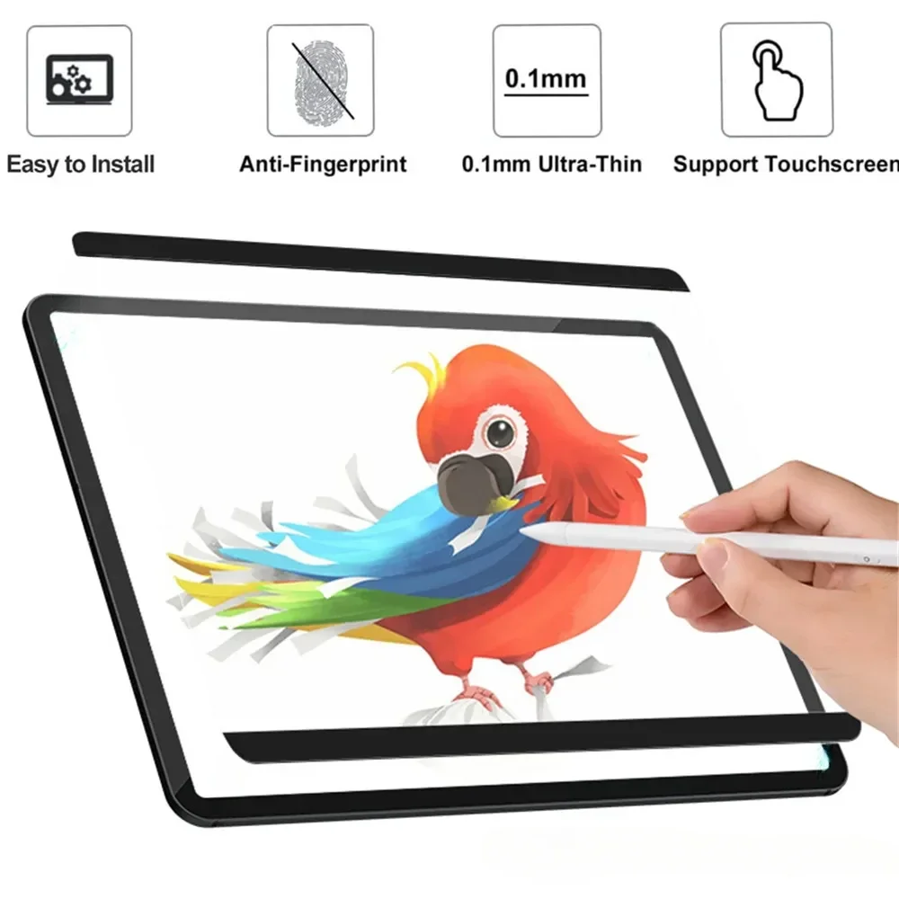 Kağıt Hissiyatı Ekran Koruyucu - Samsung Tablet S10 Accessories incelemesi ve fiyatı