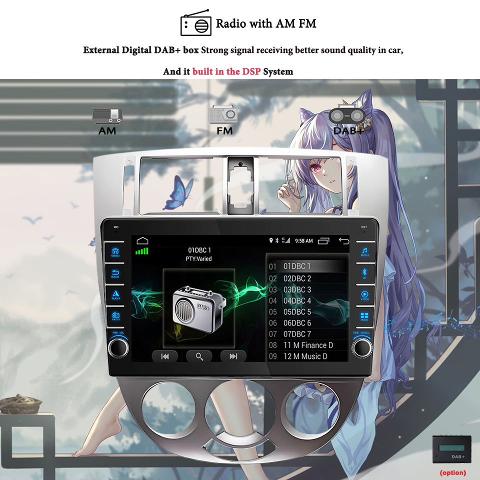 8G + 128G Android 14 Chevrolet - Tablet Danish Mobile & Accessories Photos incelemesi ve fiyatı