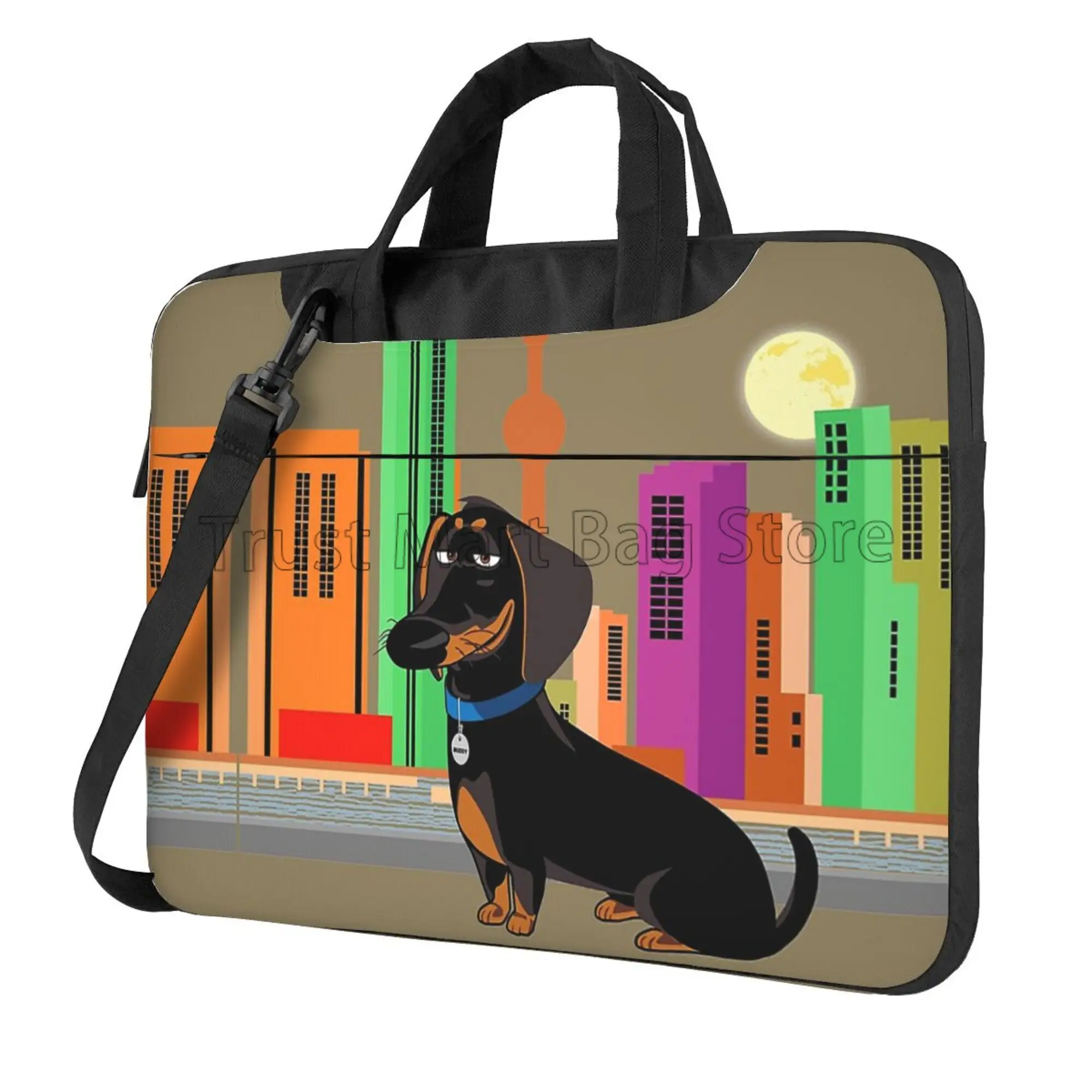 Sevimli Dachshund baskı dizüst - Tablet Accessories Bag incelemesi ve fiyatı