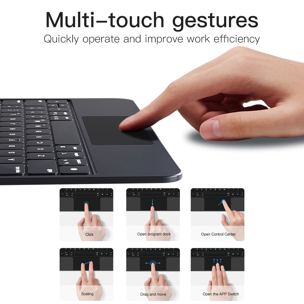 iPad Air 4 5 10.9in 10. Nesil  - Magnetic Case Smart incelemesi ve fiyatı