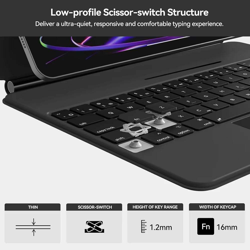iPad Air 4 5 10.9in 10. Nesil  - Magnetic Case Smart incelemesi ve fiyatı