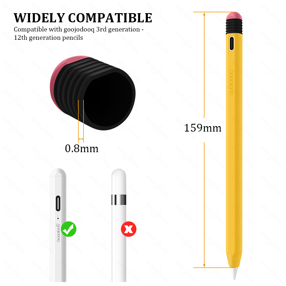 iPad için Kalem Kutusu GD 9th  - Tablet Accessories Choice Store incelemesi ve fiyatı
