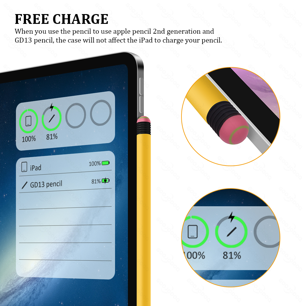 iPad için Kalem Kutusu GD 9th  - Tablet Accessories Choice Store incelemesi ve fiyatı