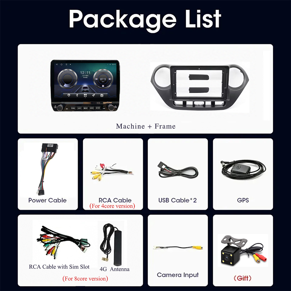 2Din Android 14 Autoradio Mult - Tablet Danish Mobile & Accessories Photos incelemesi ve fiyatı