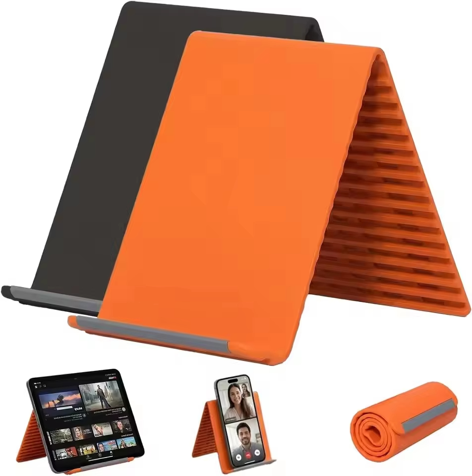 Taşınabilir Silikon Cep Telefo - Tablet Stand Adjustable incelemesi ve fiyatı
