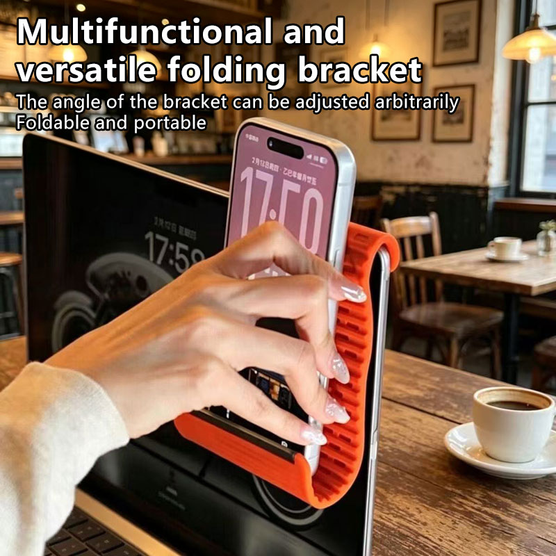 Taşınabilir Silikon Cep Telefo - Tablet Stand Adjustable incelemesi ve fiyatı