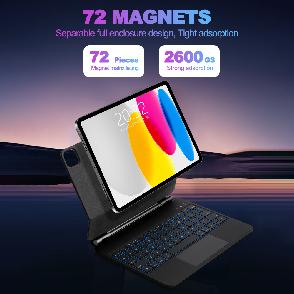 GOOJODOQ iPad 10. 10.9 A16 11. - Tablet Accessories Choice Store incelemesi ve fiyatı