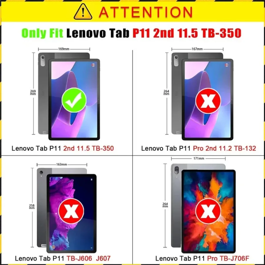 Coque Lenovo Tab P11 2nd Gen 2 - Iphone Tablet Accessories incelemesi ve fiyatı