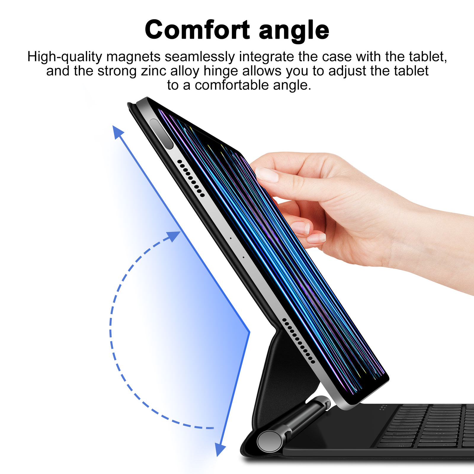 GOOJODOQ Sihirli Klavye iPad A - Tablet Accessories Choice Store incelemesi ve fiyatı