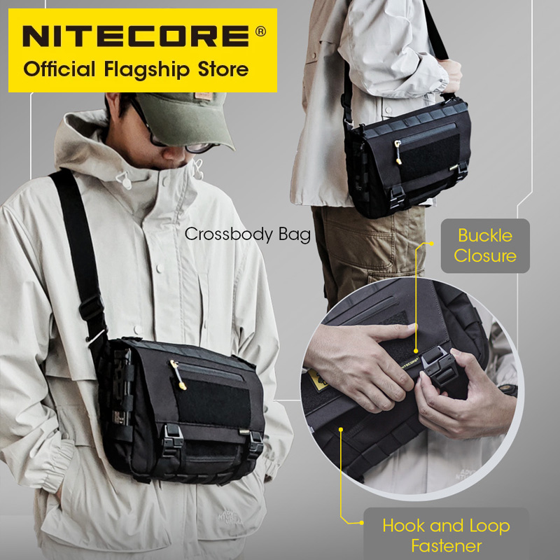 NITECORE SLB06 İşe Gidiş Cross - Tablet Accessories Bag incelemesi ve fiyatı