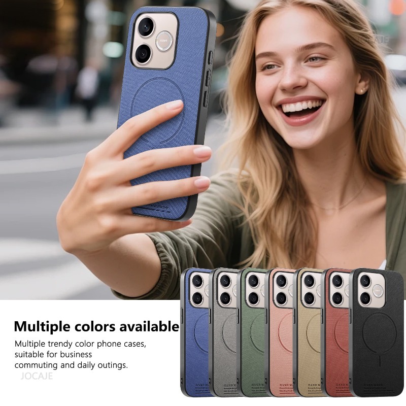 Honor 600 Lite için Kumaş Doku - Magnetic Case Smart incelemesi ve fiyatı