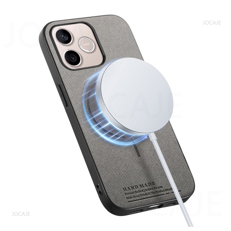 Honor 600 Lite için Kumaş Doku - Magnetic Case Smart incelemesi ve fiyatı