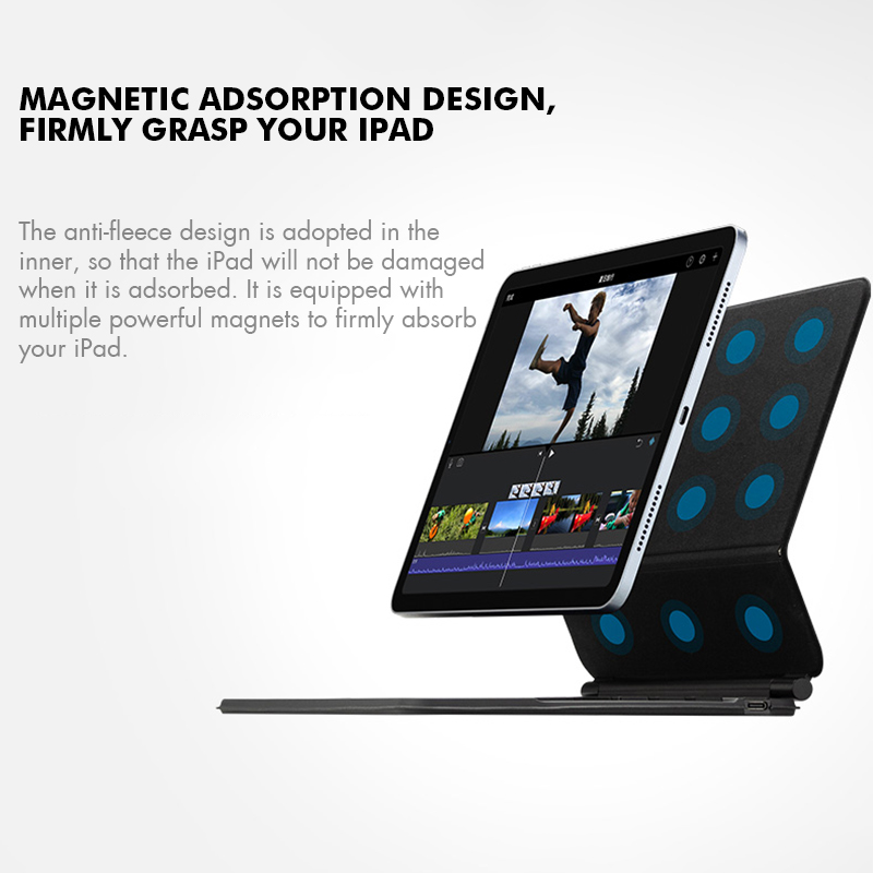 GOOJODOQ Arka Işık Sihirli Kla - Tablet Accessories Choice Store incelemesi ve fiyatı