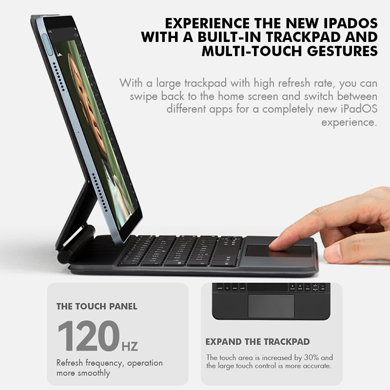 GOOJODOQ Arka Işık Sihirli Kla - Tablet Accessories Choice Store incelemesi ve fiyatı