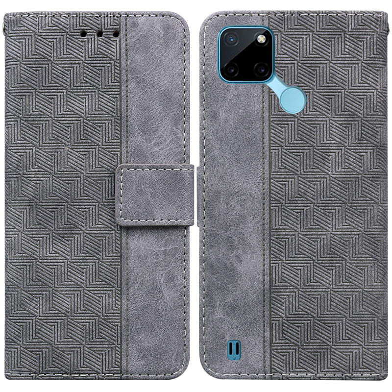 OPPO için C21Y deri kılıf Real - Oppo Tablet Accessories incelemesi ve fiyatı