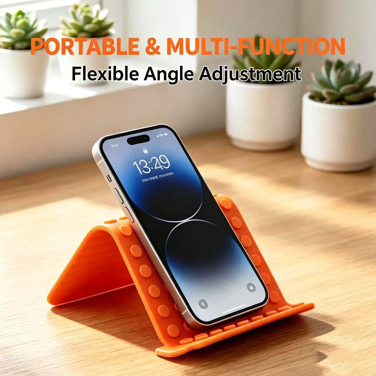 Taşınabilir Evrensel Telefon S - Tablet Stand Adjustable incelemesi ve fiyatı