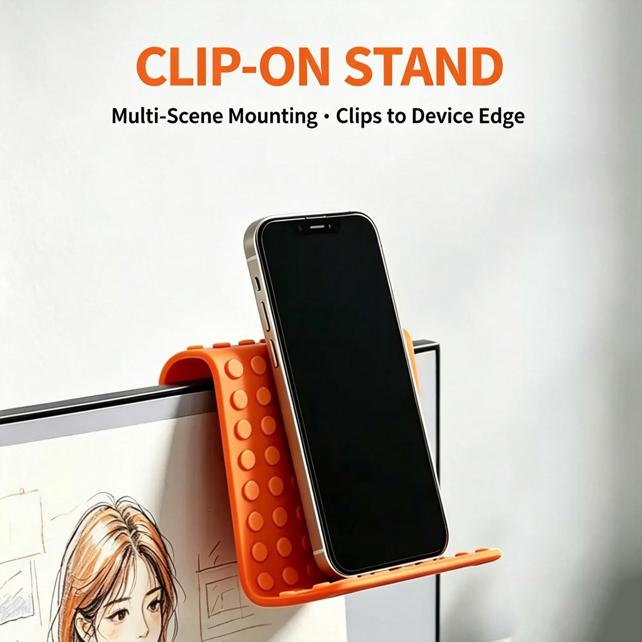Taşınabilir Evrensel Telefon S - Tablet Stand Adjustable incelemesi ve fiyatı