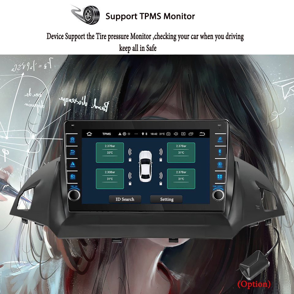 8G + 128G Android 14 Ford Kuga - Tablet Danish Mobile & Accessories Photos incelemesi ve fiyatı