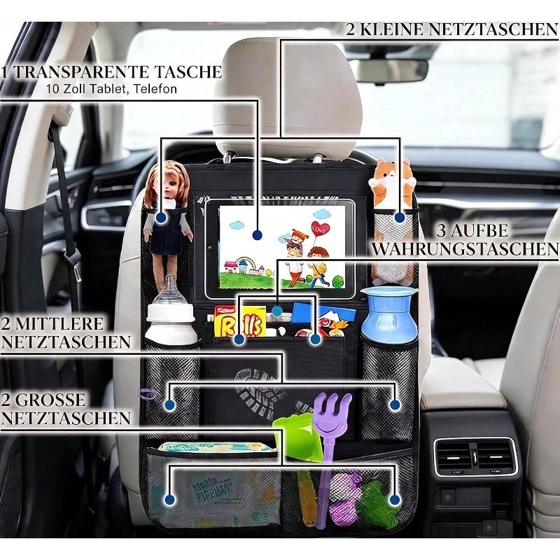 Dokunmatik Ekranlı Tablet Tutu - Tablet Accessories Bag incelemesi ve fiyatı