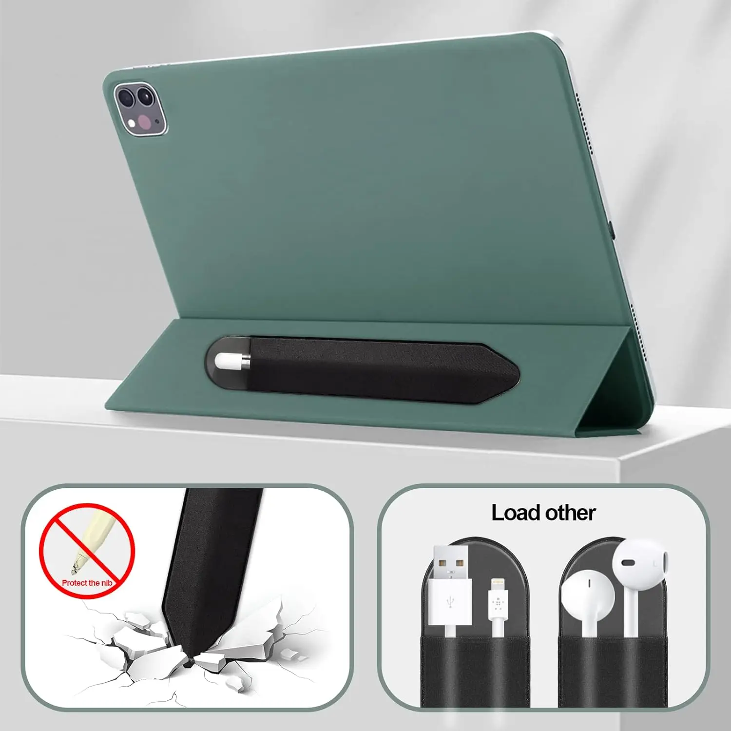 Yapışkanlı Stylus Kalem Tutucu - Tablet Accessories Bag incelemesi ve fiyatı