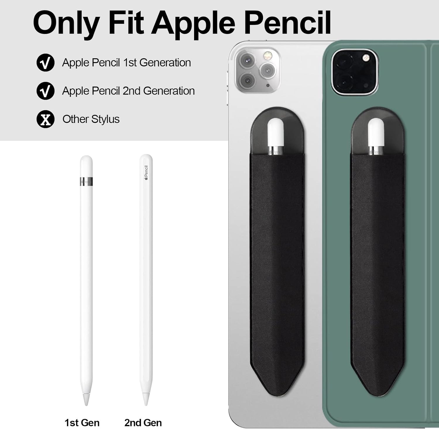 Yapışkanlı Stylus Kalem Tutucu - Tablet Accessories Bag incelemesi ve fiyatı