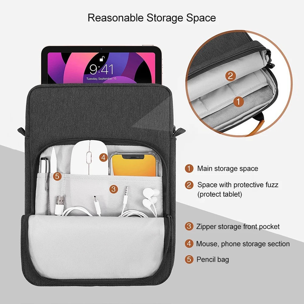 Dizüstü bilgisayar çantası kıl - Tablet Accessories Bag incelemesi ve fiyatı