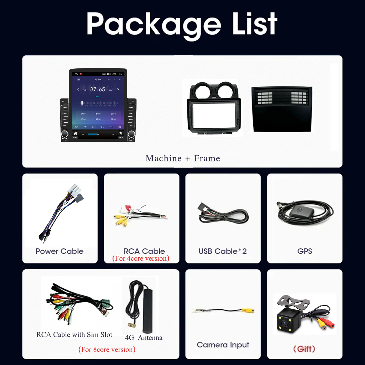 8G + 128G Android14 Nissan Qas - Tablet Danish Mobile & Accessories Photos incelemesi ve fiyatı