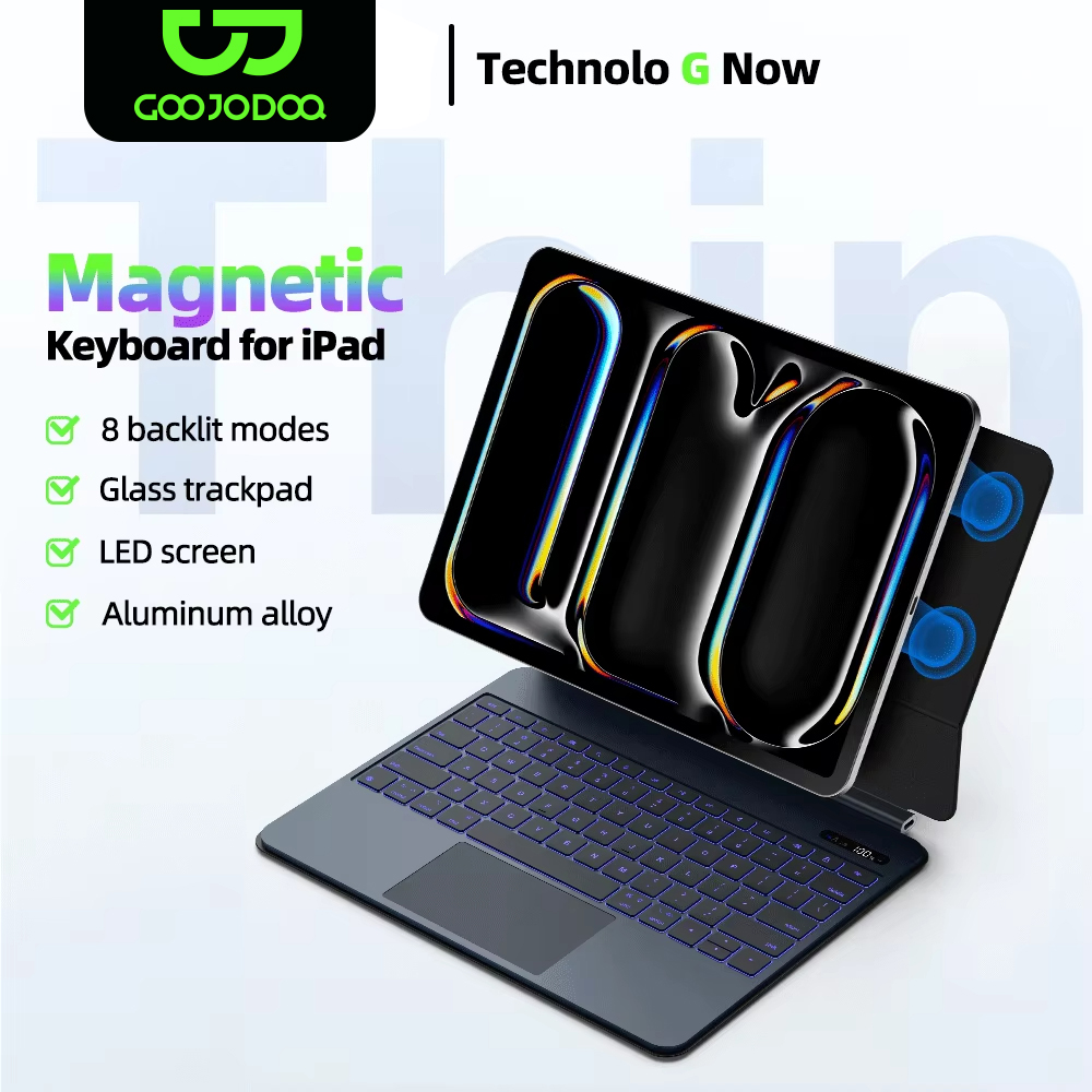Hafif Sihirli Klavye iPad Air  - Tablet Accessories Choice Store incelemesi ve fiyatı