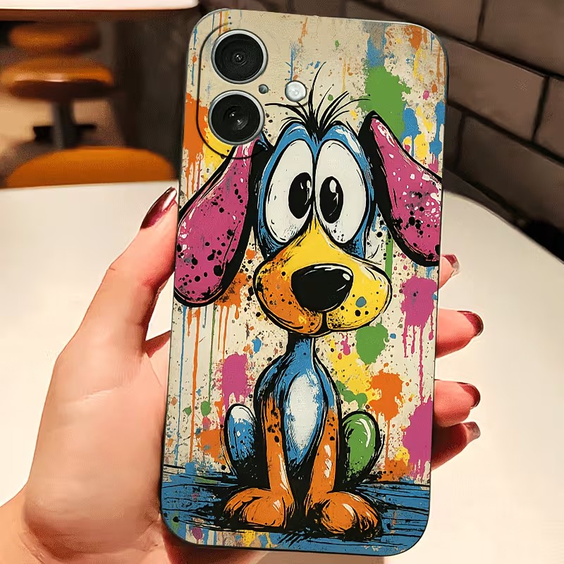 Graffiti Renkli Köpek Yavrusu  - Tablet And Accessories Case incelemesi ve fiyatı