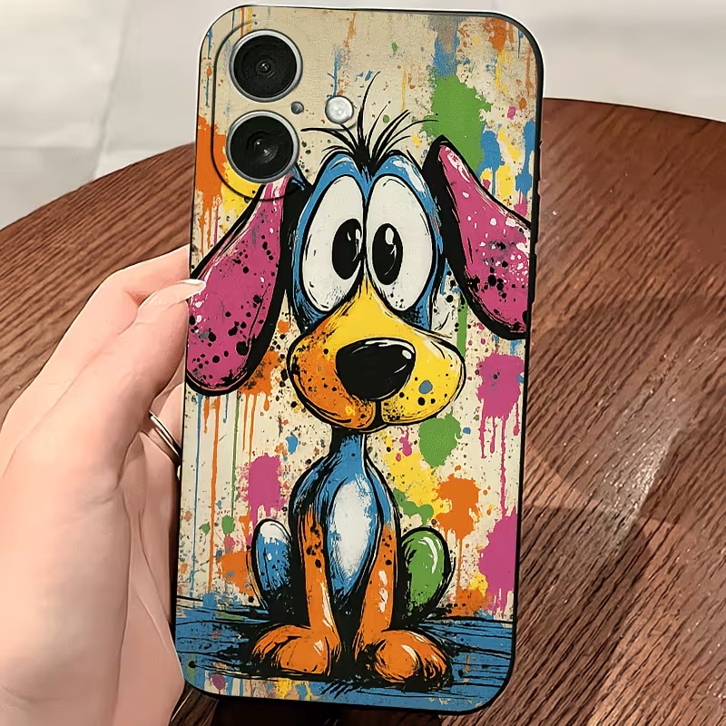 Graffiti Renkli Köpek Yavrusu  - Tablet And Accessories Case incelemesi ve fiyatı
