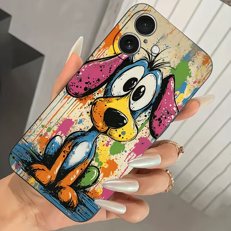 Graffiti Renkli Köpek Yavrusu  - Tablet And Accessories Case incelemesi ve fiyatı