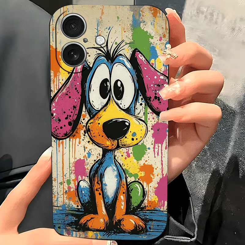 Graffiti Renkli Köpek Yavrusu  - Tablet And Accessories Case incelemesi ve fiyatı